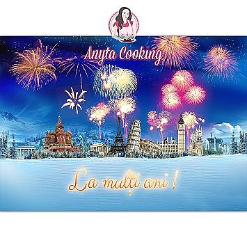 Imagine Comestibila " An nou / Revelion (2022) 16 " - Anyta Cooking - Anyta Cooking