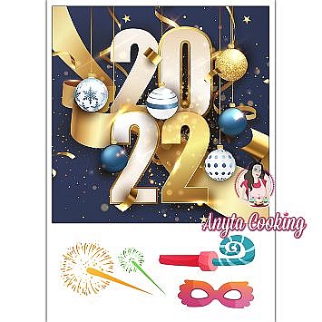 Imagine Comestibila " An nou / Revelion (2022) 3 " - Anyta Cooking - Anyta Cooking