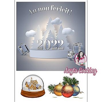Imagine Comestibila " An nou / Revelion (2022) 4 " - Anyta Cooking - Anyta Cooking