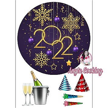 Imagine Comestibila " An nou / Revelion (2022) 8 " - Anyta Cooking - Anyta Cooking