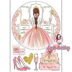 Imagine Comestibila " Aniversare 03 " - Anyta Cooking - Anyta Cooking