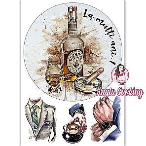 Imagine Comestibila " Barbati 15 " - Anyta Cooking - Anyta Cooking