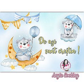 Imagine Comestibila " Botez 06 " - Anyta Cooking - Anyta Cooking