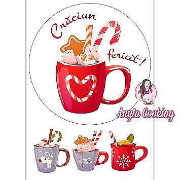 Imagine Comestibila " Craciun 40 " - Anyta Cooking - Anyta Cooking