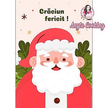 Imagine Comestibila " Craciun 56 " - Anyta Cooking - Anyta Cooking