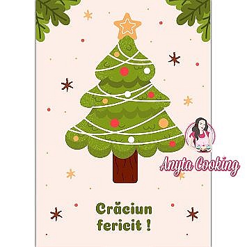 Imagine Comestibila " Craciun 57 " - Anyta Cooking - Anyta Cooking