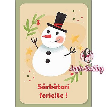 Imagine Comestibila " Craciun 71 " - Anyta Cooking - Anyta Cooking