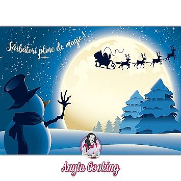 Imagine Comestibila " Craciun21 " - Anyta Cooking - Anyta Cooking