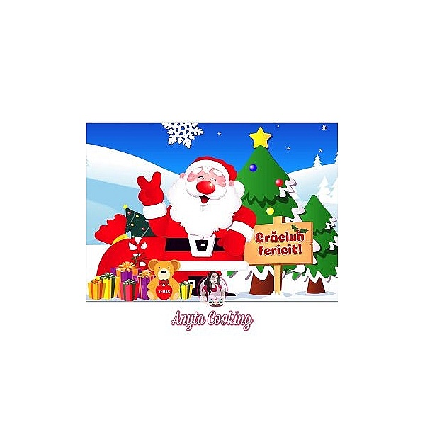 Imagine Comestibila " Craciun22 " - Anyta Cooking - Anyta Cooking