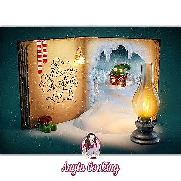 Imagine Comestibila " Craciun31 " - Anyta Cooking - Anyta Cooking
