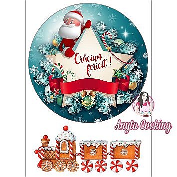 Imagine Comestibila " Craciun35 " - Anyta Cooking - Anyta Cooking	
