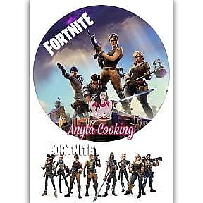 Imagine Comestibila " Fortnite1 " - Anyta Cooking - Anyta Cooking