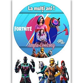 Imagine Comestibila " Fortnite4 " - Anyta Cooking - Anyta Cooking
