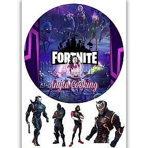 Imagine Comestibila " Fortnite5 " - Anyta Cooking - Anyta Cooking