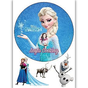 Imagine Comestibila " Frozen1 " - Anyta Cooking - Anyta Cooking