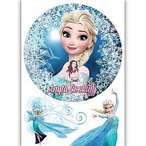 Imagine Comestibila " Frozen8 " - Anyta Cooking - Anyta Cooking
