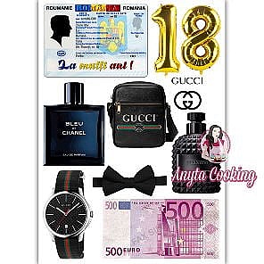 Imagine Comestibila " Majorat 04 " - Anyta Cooking - Anyta Cooking