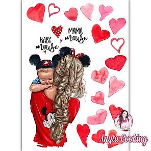 Imagine Comestibila " Mama 2 " - Anyta Cooking - Anyta Cooking
