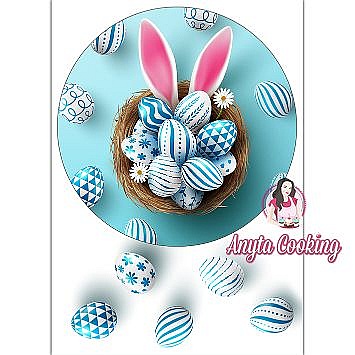 Imagine Comestibila " Paste 09 " - Anyta Cooking - Anyta Cooking