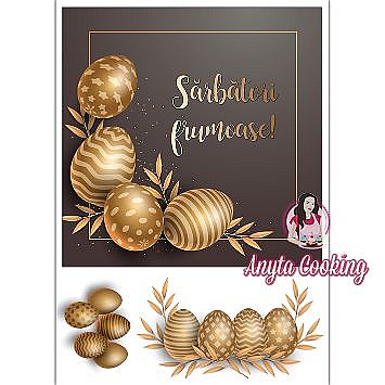 Imagine Comestibila " Paste 25 " - Anyta Cooking - Anyta Cooking