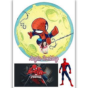 Imagine Comestibila " SpiderMan / Omul Paianjen11 " - Anyta Cooking - Anyta Cooking