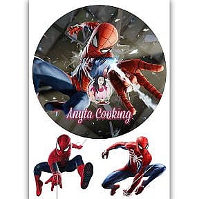 Imagine Comestibila " SpiderMan / Omul Paianjen13 " - Anyta Cooking - Anyta Cooking