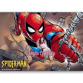 Imagine Comestibila " SpiderMan / Omul Paianjen16 " - Anyta Cooking - Anyta Cooking