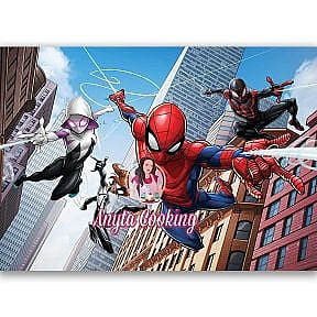 Imagine Comestibila " SpiderMan / Omul Paianjen2 " - Anyta Cooking - Anyta Cooking