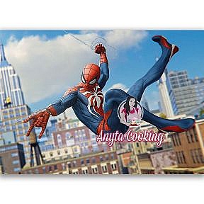 Imagine Comestibila " SpiderMan / Omul Paianjen5 " - Anyta Cooking - Anyta Cooking