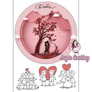 Imagine Comestibila " Valentines Day 13 " - Anyta Cooking - Anyta Cooking