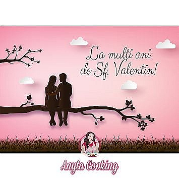 Imagine Comestibila " Valentines Day 2 " - Anyta Cooking - Anyta Cooking