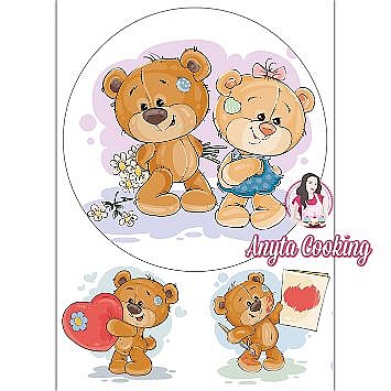 Imagine Comestibila " Valentines Day 22 " - Anyta Cooking - Anyta Cooking