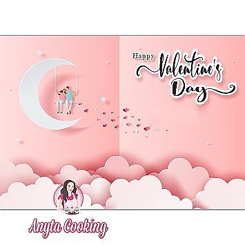 Imagine Comestibila " Valentines Day 6 " - Anyta Cooking - Anyta Cooking