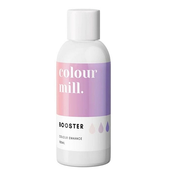 Intensificator de culoare pentru coloranti Gel-100 ml -Booster -Colour Mill - Anyta Cooking