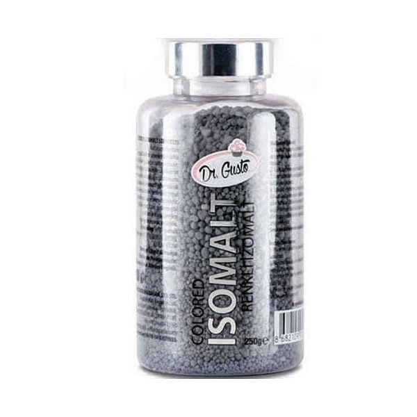 Isomalt colorat- 250 GR - NEGRU - Dr Gusto - Anyta Cooking