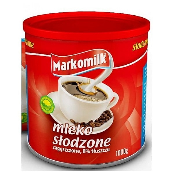 Lapte Condensat Clasic - 1 kg - Markomilk - Anyta Cooking