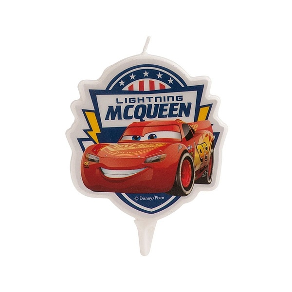 Lum&acirc;nare &ndash; CARS 2D &ndash; 7,5 CM - Dekora - Anyta Cooking
