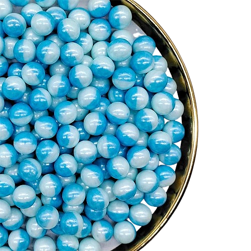 Perle / Perlute din zahar - Albastre / Blue - 150g - Pastry Colours