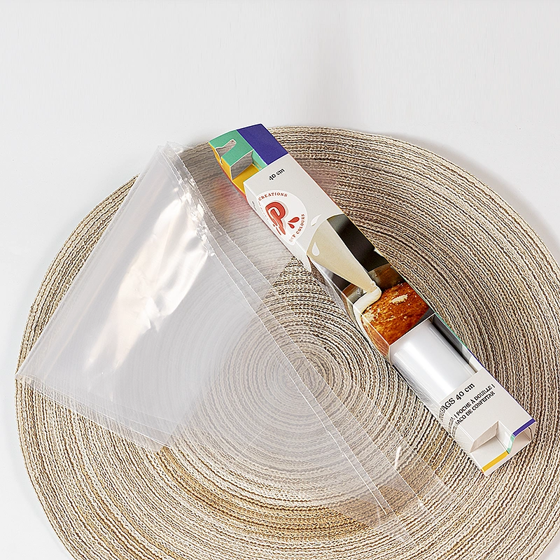 Set 20 buc Posuri / saci din plastic - 40cm - Pastry Colours