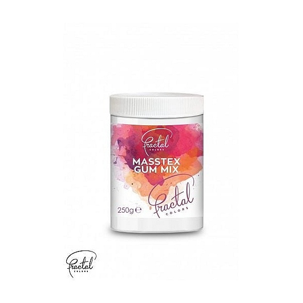 MASSTEX Gum Mix alimentar 250 gr - Fractal 