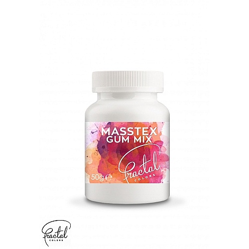 MASSTEX Gum Mix alimentar  50 gr - Fractal 