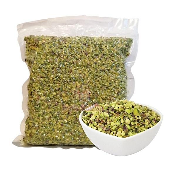 Miez de fistic crud GRANULAT de calitate superioara - 1kg - Anyta Cooking - Anyta Cooking