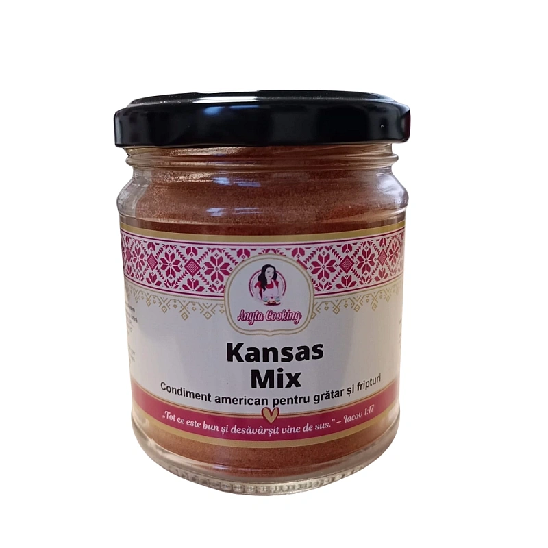 Mix barbeque Kansas 100% natural - 110g - Anyta Cooking