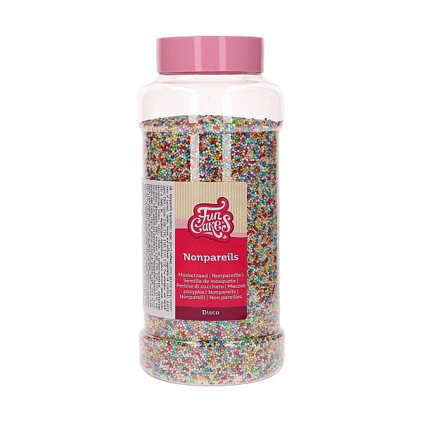 Mix de Mini Perle din zahar-DISCOMIX - 800 GR- Funcakes - Anyta Cooking