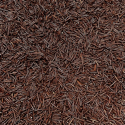 Mix decor comestibil - Batoane de zahar cu cacao Maro inchis - 1kg - Anyta Cooking