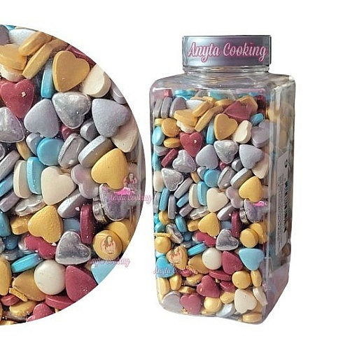 Mix Decor din Zahar/Sprinkles - 250 gr - NR-9 - Dr Gusto