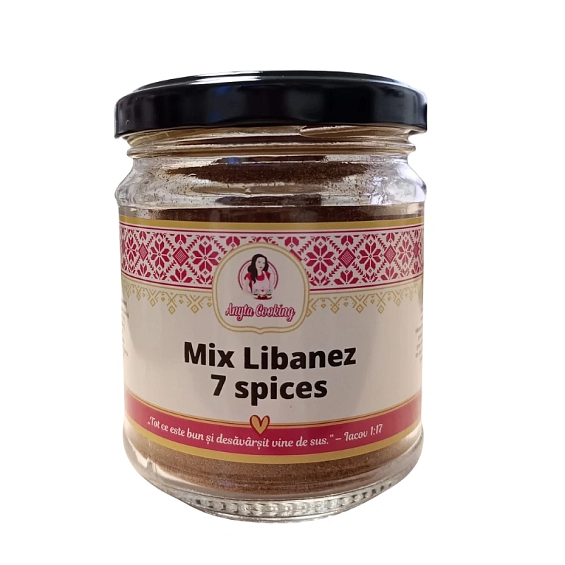 Mix Libanez 7 aroma 100% naturale - 70g - Anyta Cooking