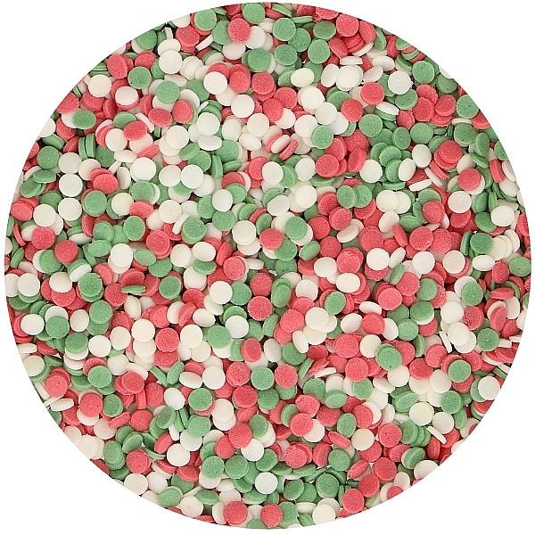Mix Mini confetti - CHRISTMAS - 60 gr - Funcakes - Anyta Cooking