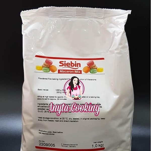 Mix pentru macarons - Siebin - 1 kg - Anyta Cooking