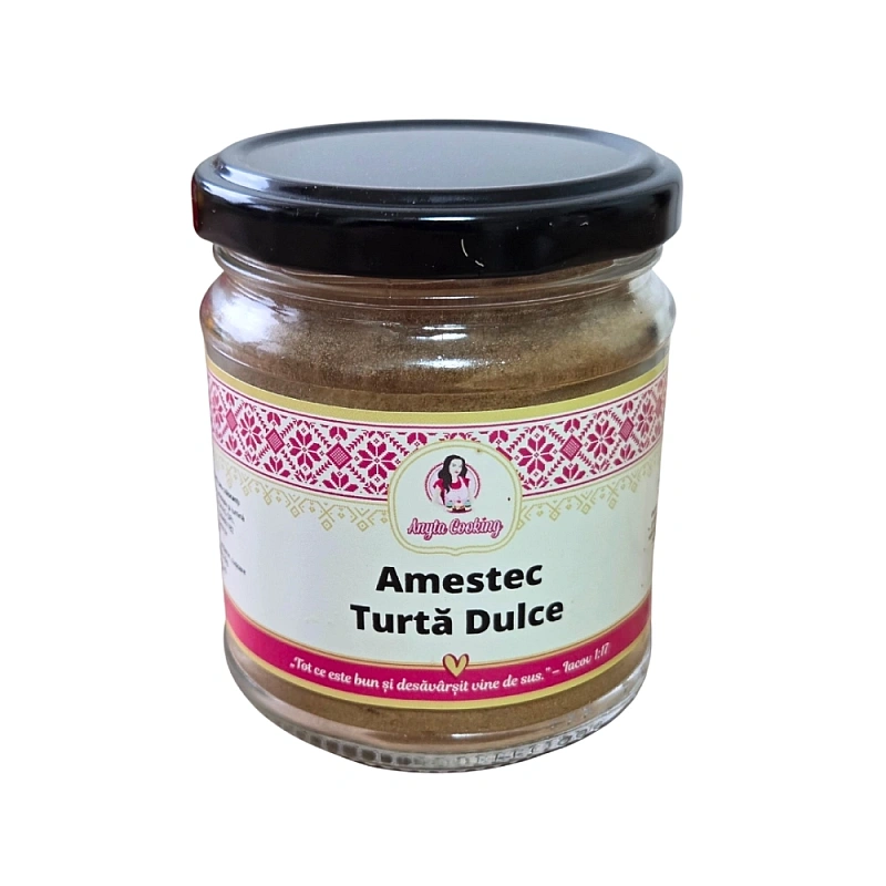 Mix pentru Turta Dulce 90g - PREMIUM &ndash; 100% Natural - Anyta Cooking